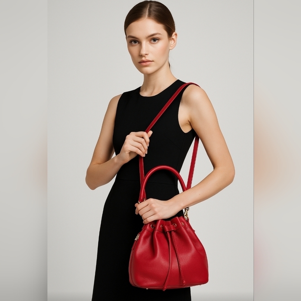 Ora Delphine Claire Bucket Bag